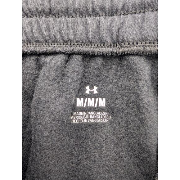 NWT Under Armour UA Rival Fleece Women's Straight Leg Pants in Black size Medium - Picture 7 of 8